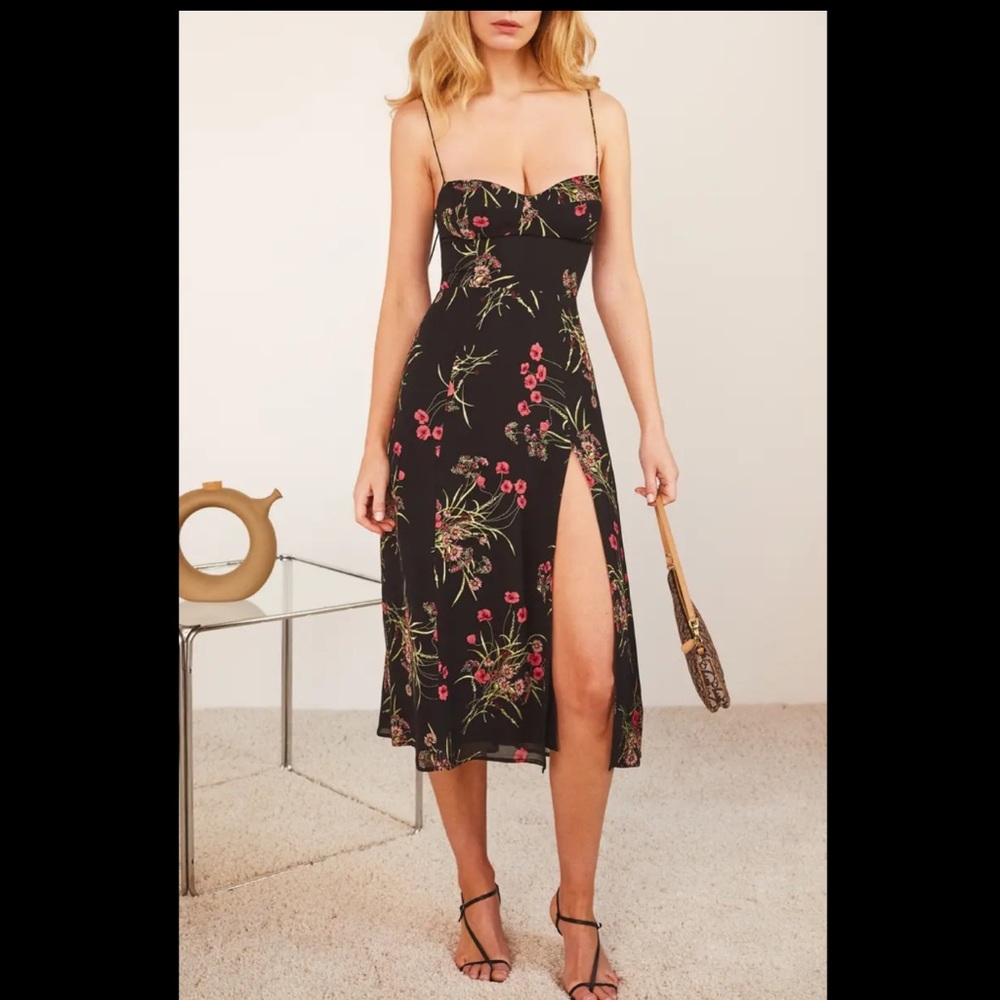 Reformation Juliette Dress in Countess Print
